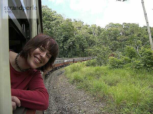 Scenic Railway von Cairns nach Kuranda  Australien -