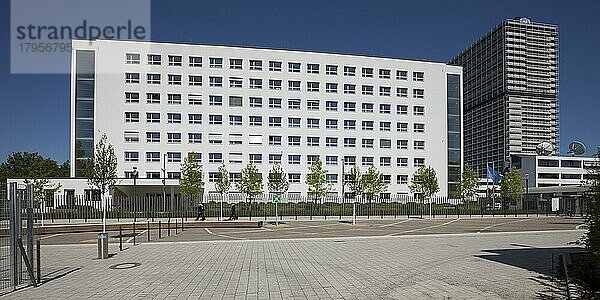 Deutscher Bundestag  Gebäude der UNO Organisation der Vereinten Nationen  Bonn  Nordrhein-Westfalen  Deutschland  Europa
