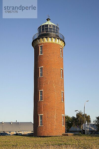 Leuchtturm  Cuxhaven  Niedersachsen  Deutschland  Europa