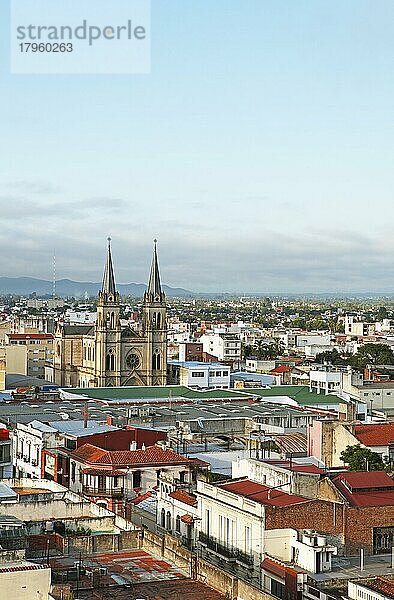 Stadtansicht  Salta  Provinz Salta  Argentinien  Südamerika