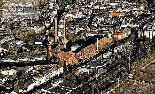 Städtisches Wasserwerk und Elektrizitätswerk Südstadt  Köln  Rheinland  Nordrhein-Westfalen  Deutschland  Europa