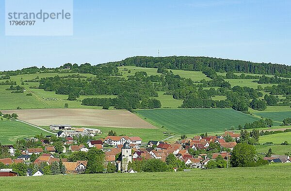 Kaltenlengsfeld  Biosphärenreservat Rhön  Rhön  Thüringen  Deutschland  Europa