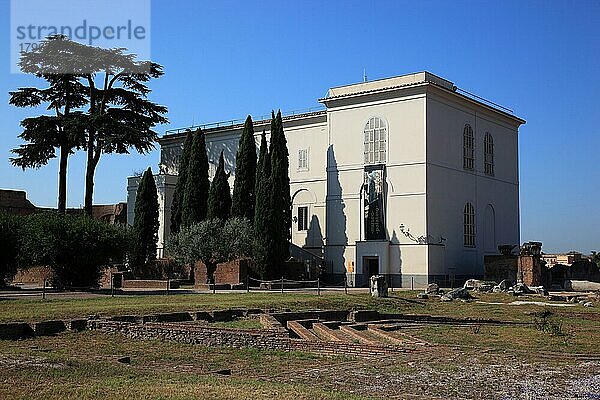 Museum Museo Palatino Loggia Mattei auf dem Monte Palatino  Palatin  Rom  Italien  Europa