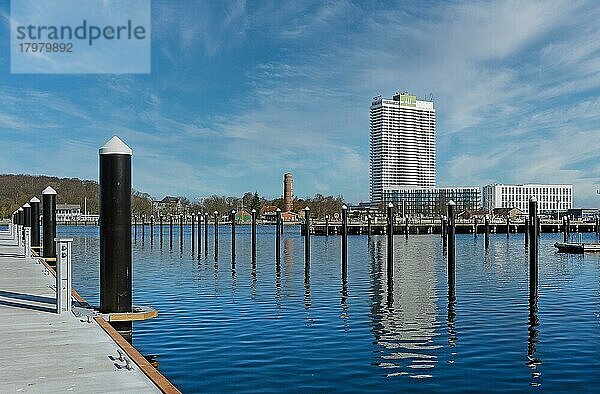 Priwall Hafen  Travemünde  Schleswig-Holstein  Deutschland  Europa