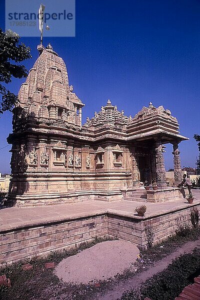 Jain-Tempel in Kundalpur  Nalanda  Bihar  Indien  Asien