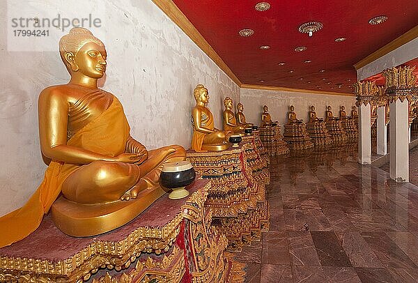 Wat Bang Riang  Südostasien  buddhistischer Tempel  Thap Put  Amphoe hap Put  Provinz Phang Nga  Thailand  Asien