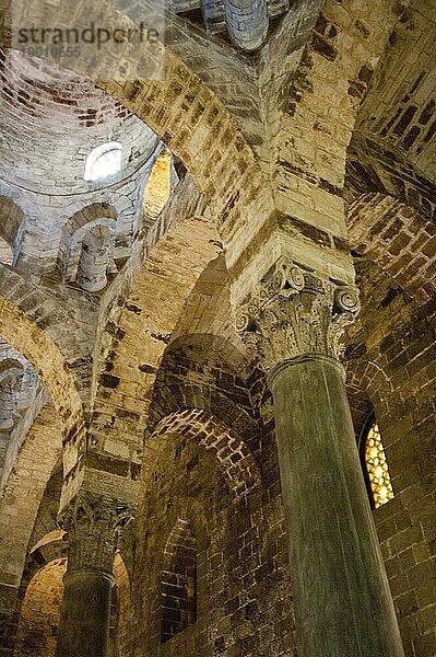 San Cataldo  Europa  Kirche  arabisch-normannsich  12. Jahrhundert  Mittelalter  Palermo  Sizilien  Italien  Europa