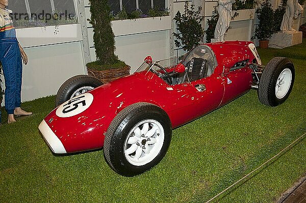 Cooper-Climax T45  Baujahr 1958-1960  Formela 1  Sieger Grand Prix von Monaco