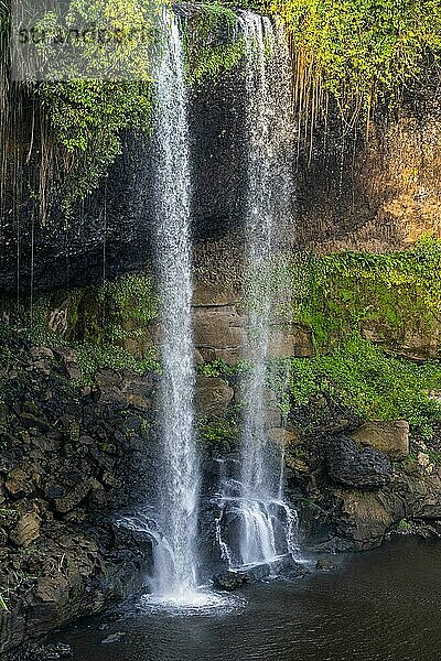 Agbokim-Wasserfall  Ikom  Nigeria  Afrika
