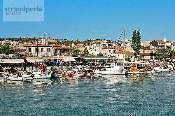 Cunda  Ayvalik  Balikesir  Türkei  Asien