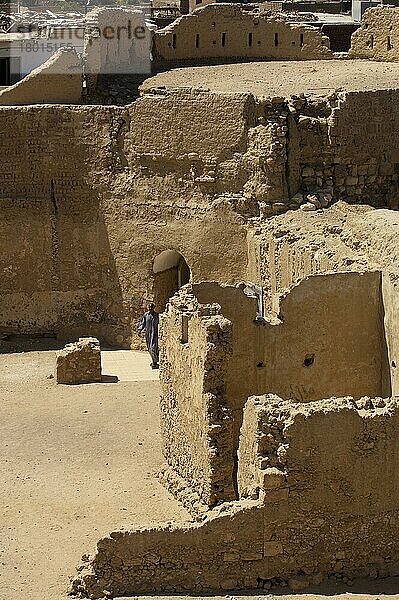 Osmanisches Fort  al-Qusair  Ägypten  Al Qusayr  Qseir  Kosseir  Festung  Afrika