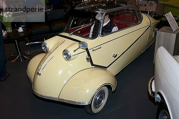 Messerschmitt KR 200 Kabinenroller  Baujahr 1960  Kleinwagen  Zweisitzer