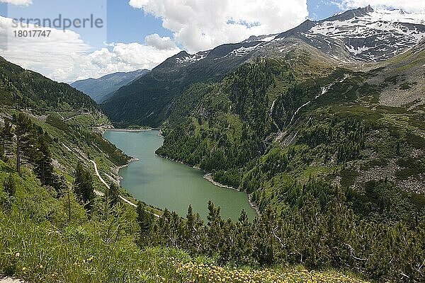 Galgenbichlspeicher  Maltatal  Hohe Tauern  Kärnten  Österreich  Europa