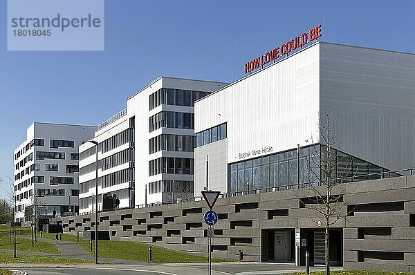 Hochschule für Gesundheit  HSG  Gesundheitscampus Bochum  Bochum  Ruhrgebiet  Nordrhein-Westfalen  Deutschland  Europa