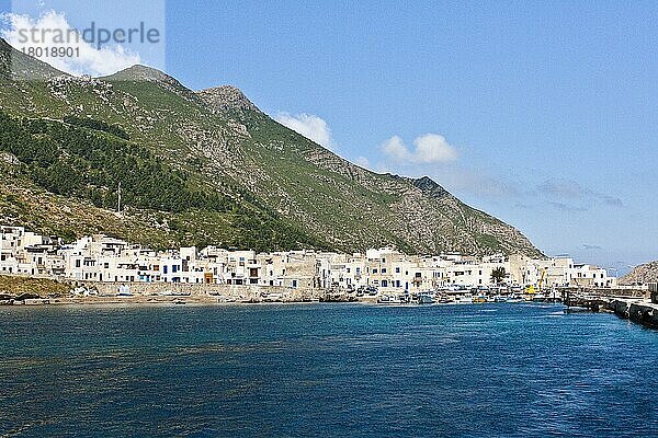 Insel Marettimo  Europa  Mittelmeer  Ägadische Inseln  Provinz Trapani  Sizilien  Italien  Europa