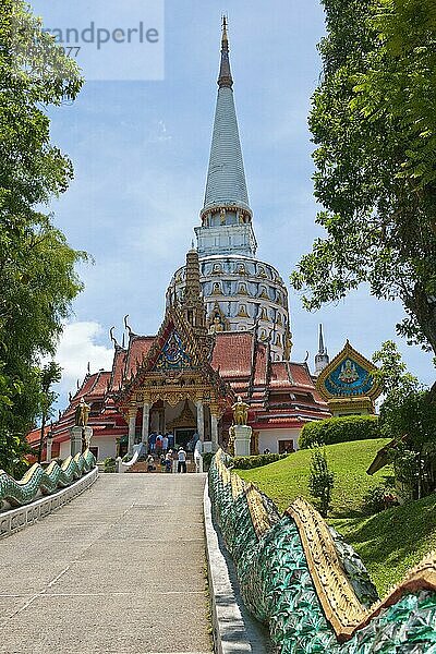 Wat Bang Riang  Südostasien  buddhistischer Tempel  Thap Put  Amphoe hap Put  Provinz Phang Nga  Thailand  Asien