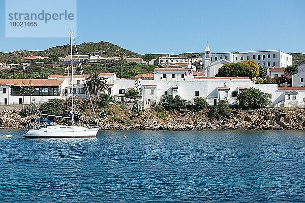 Insel Asinara  Europa  Mittelmeer  Sardinien  Italien  Europa