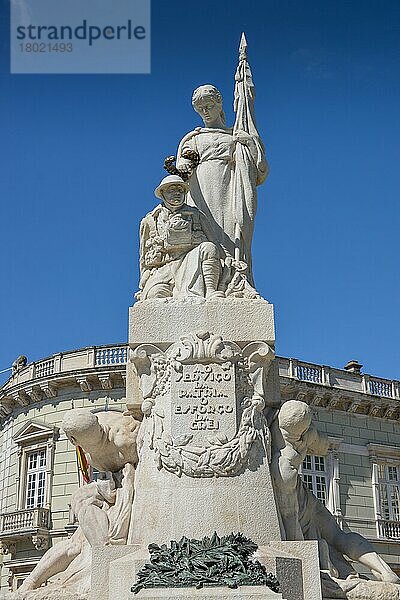 Monument  Monumento aos Mortos da Grande Guerra  Av. da Liberdade  Lissabon  Portugal  Europa