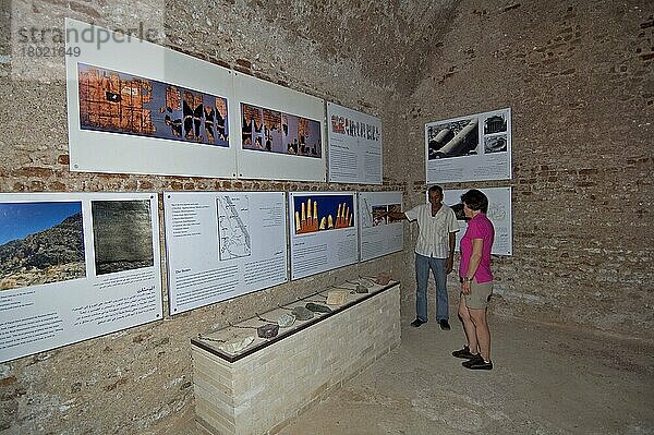 Museum  Osmanisches Fort  al-Qusair  Ägypten  Al Qusayr  Qseir  Kosseir  Festung  Afrika