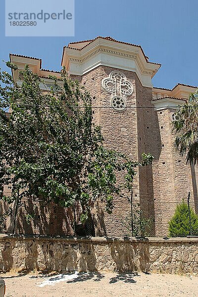 Cinarli Cami Moschee  bis 1922 Griechisch Orthodoxe Agios Yannis Kirche  Ayvalik  Cunda  Balikesir  Türkei  Asien