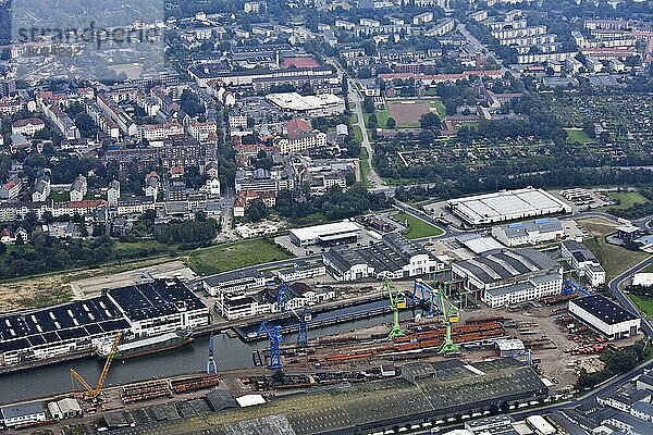 Fischereihafen I  Bremerhaven  Deutschland  Europa