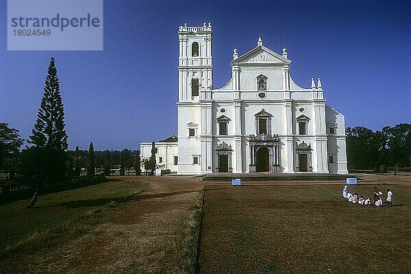 SE Kathedrale dominiert das alte Goa