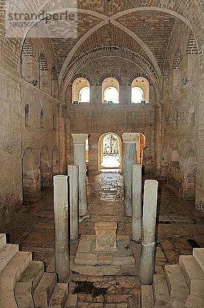 Altar  Apsis  Kathedrale des Heiligen Nikolaus  Demre  Lykien  Antalya  antikes Myra  Bischof von Demre  Heiliger Sankt Nikolaus  Türkei  Asien