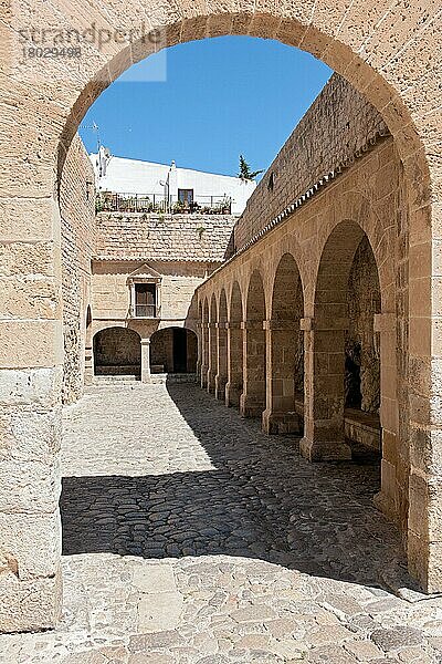 Eingangstor zur Alltstadt  Balearen  Europa/  Altstadt Dalt Vila  Ibiza  Eivissa  Spanien  Europa
