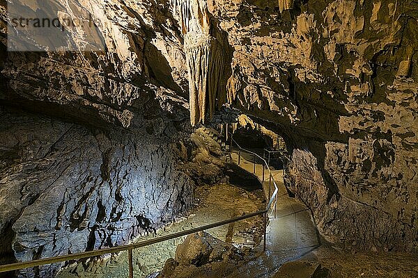 Tropfsteinhöhle Lurgrotte  Pernegg  Steiermark  Österreich  Europa
