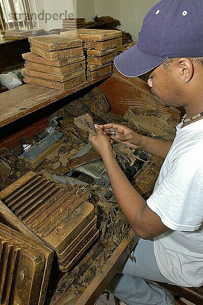 Zigarrenherstellung