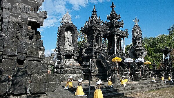 Ponjok Batu-Tempel  Hindu  Bali  Indonesien  Asien