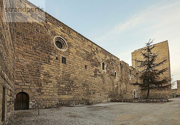 Das schwäbische Schloss oder Castello Svevo in Bari  Apulien  Italien  Europa