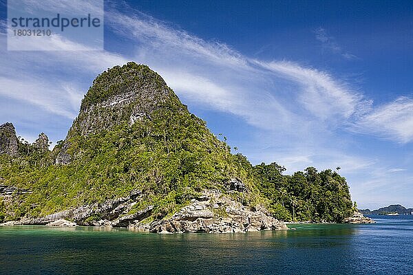 Insel Misool  Raja Ampat  West Papua  Indonesien  Asien