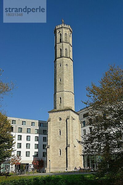 Wasserturm  Kiryat-Tivon-Park  Braunschweig  Niedersachsen  Deutschland  Europa