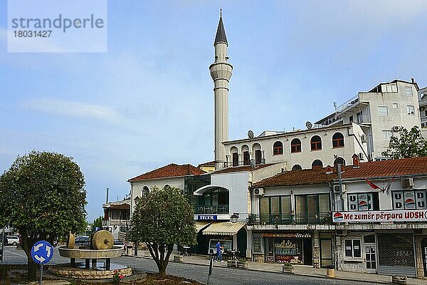 Moschee Kryepazari  Ulcinj  Montenegro  Europa