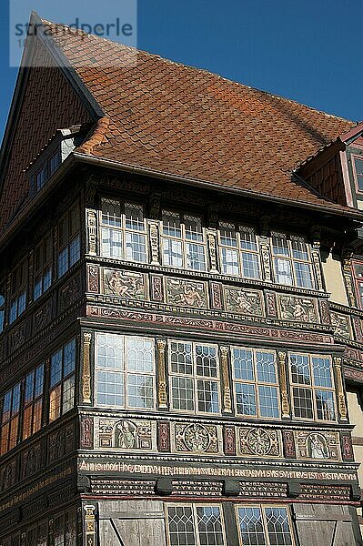 Fachwerkhaus  Wernerhaus  Hildesheim  Niedersachsen  Deutschland  1606  Renaissance  Wernersches Haus  Europa
