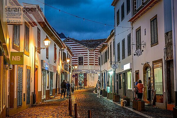 Altstadt  Machico  Madeira  Portugal  Europa