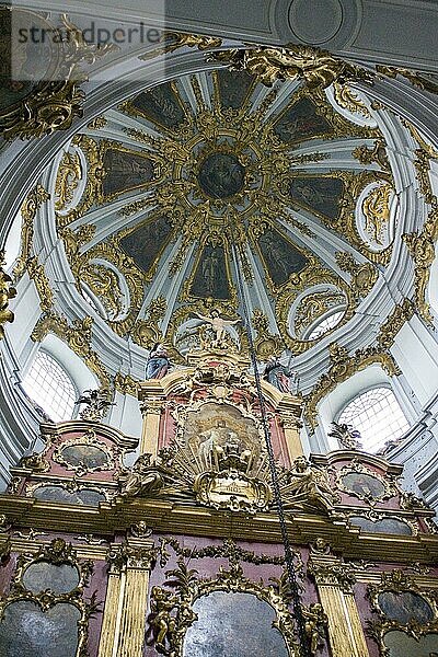 Engel  St.-Andreas-Kirche  Andreaskirche  Innenansicht  Kiew  Ukraine  Europa