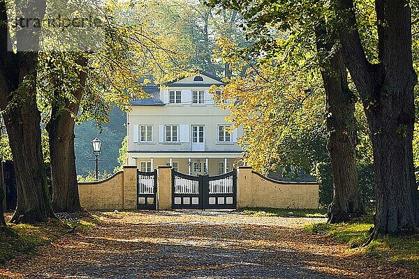 Villa  Lindenallee  Hamburg  Deutschland  Europa
