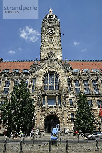 Rathaus Charlottenburg  Otto-Suhr-Allee  Charlottenburg  Berlin  Deutschland  Europa