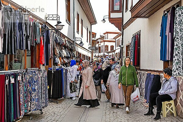 Modeangebote  orientalischer Basar  Ankara  Türkei  Ankara  Türkei  Asien
