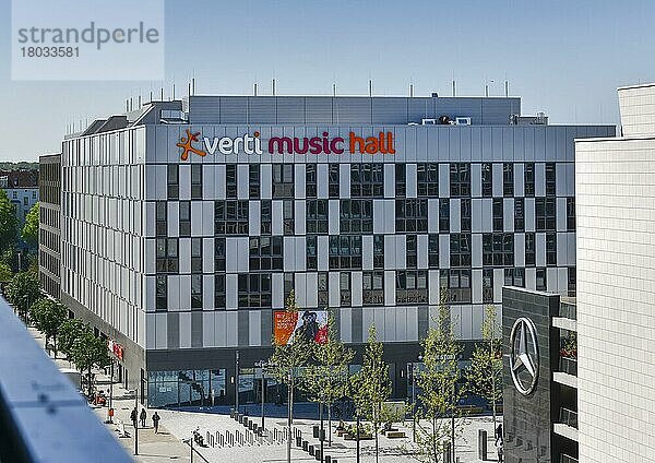 Verti Music Hall  Mercedes-Platz  Friedrichshain  Berlin  Deutschland  Europa