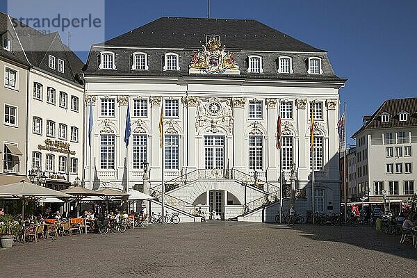 Altes Rathaus  Bonn  Nordrhein-Westfalen  Deutschland  Europa