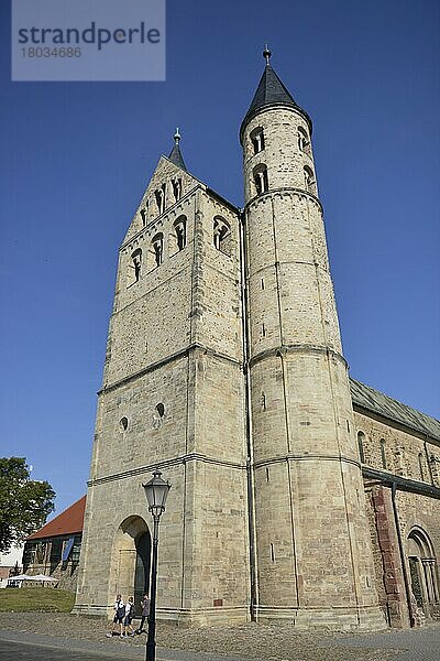 Klosterkirche St. Marien  Kloster Unser Lieben Frauen  Regierungsstrasse  Magdeburg  Sachen-Anhalt  Deutschland  Europa