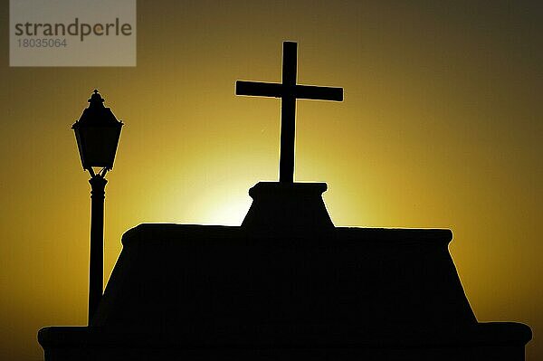 Ermita de San Marcial del Rubicon  Femes  Lanzarote  Kanarische Inseln  Iglesia de San Marcial de Rubicon  Spanien  Europa