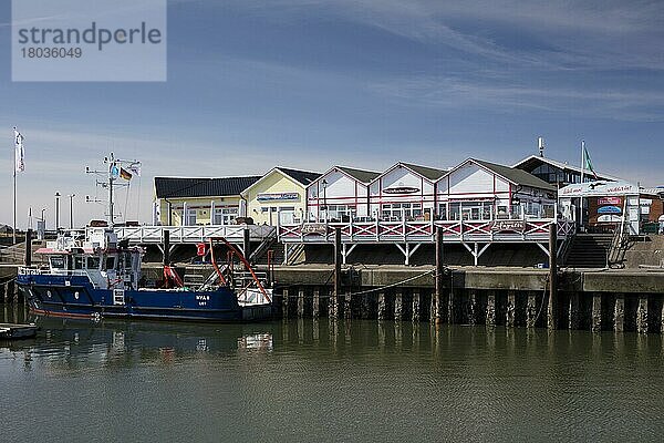 Hafen  List auf Sylt  Sylt  Nordfriesische Insel  Nordfriesland  Schleswig-Holstein  Deutschland  Europa