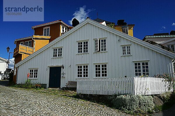 Holzhaus  Arendal  Aust-Agder  Süd-Norwegen  Norwegen  Europa