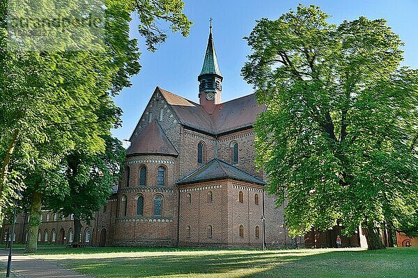 Klosterkirche  Kloster Lehnin  Brandenburg  Deutschland  Europa