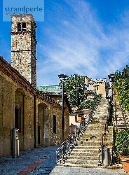 Kirche Santa Maria degli Angeli  Lugano am Luganersee  Tessin  Schweiz  Lugano  Tessin  Schweiz  Europa