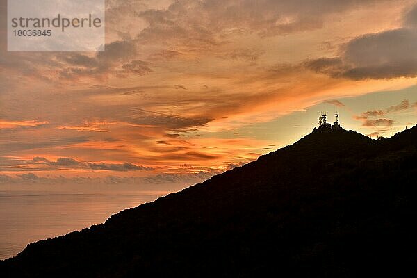 Monte Circeo  Latium  Italien  Europa